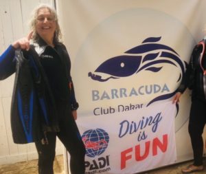 Dive is fun with Barracuda Dakar !