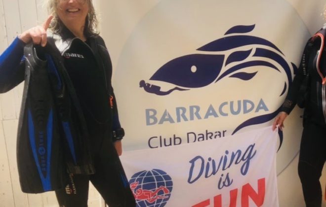 Dive is fun with Barracuda Dakar !